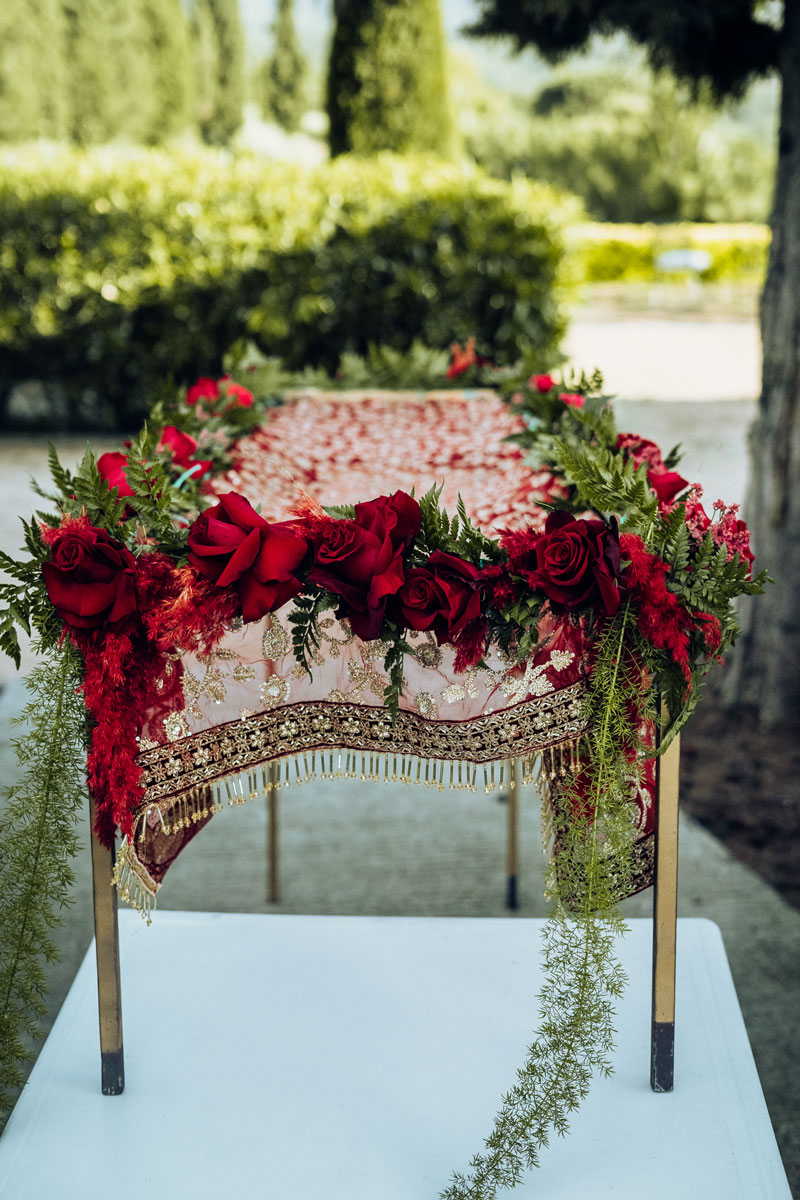 Wedding planner y decoración para Bodas de estilo árabe de Hikayat Events