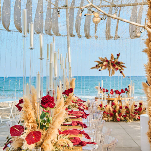 Decoración para Bodas de ensueño en la playa con Hikayat Events