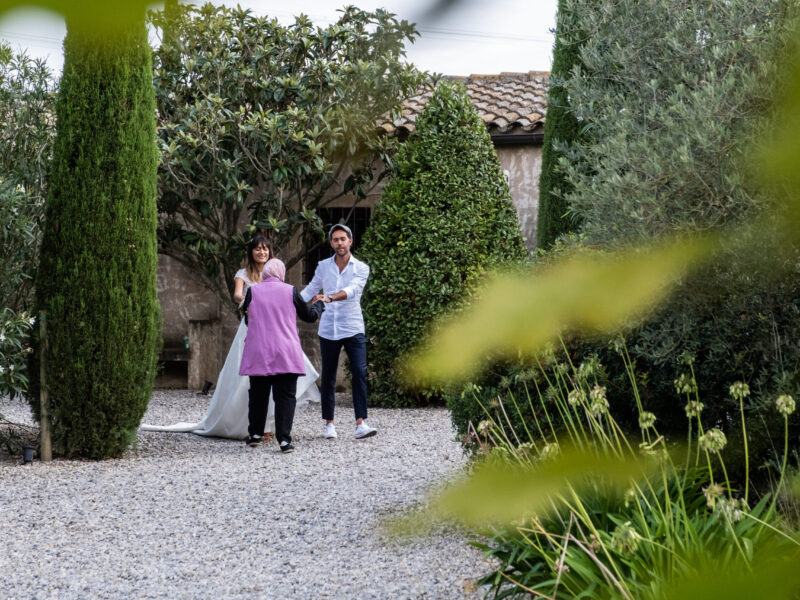 Boda multicultural en España elegancia y tradición árabe Foto 2