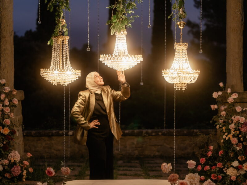 Fusión entre culturas bodas árabes únicas con esencia mediterránea