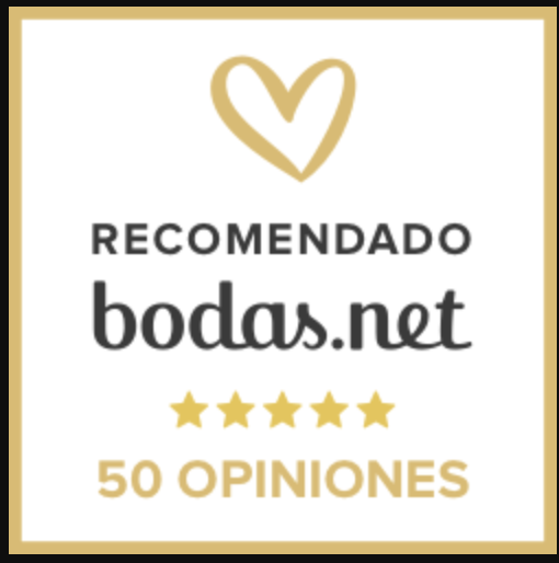 bodas.net 50 opiniones cinco estrellas