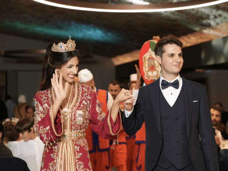 Boda internacional donde dos mundos se convierten en uno