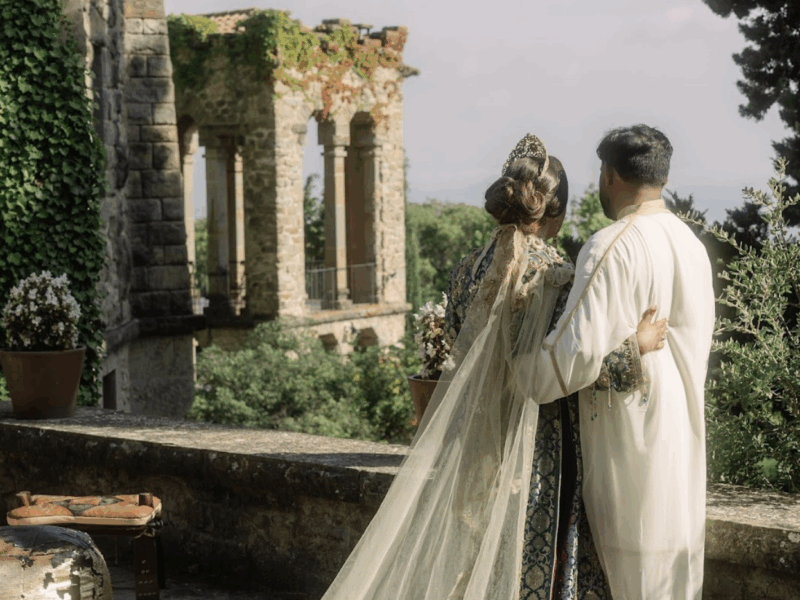 Bodas árabes contemporáneas con esencia tradicional Bodas árabes contemporáneas con esencia tradicional