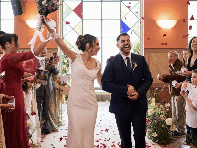 Ceremonia intercultural diseñada con respeto y sensibilidad